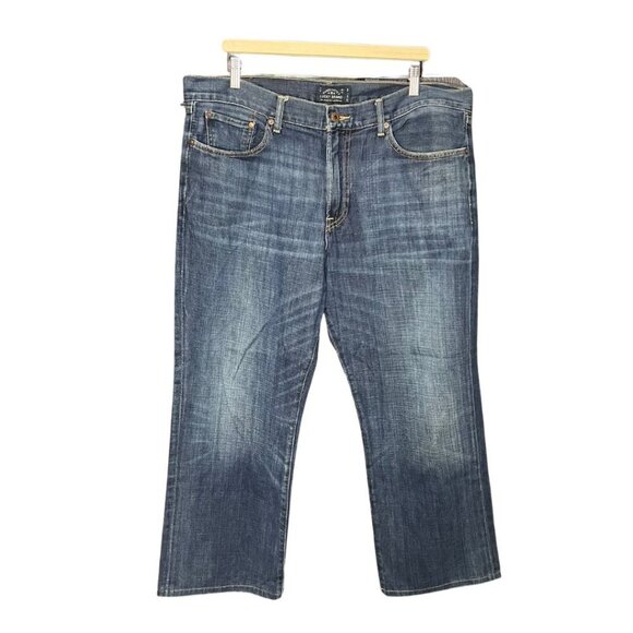 Lucky Brand Other - Lucky Brand Jean's Men's 361 Vintage Straight Size 38x30 Dark Acid Wash